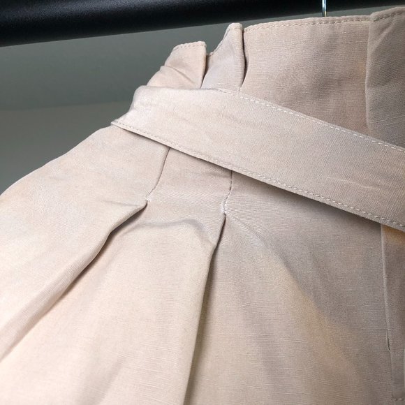 CLUB MONACO Blush Leia Linen Pant - Picture 4 of 8